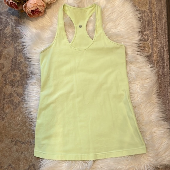 🍋 Bundle of 3 Lululemon Cool Racerback Tanks size 10 - Picture 2 of 9